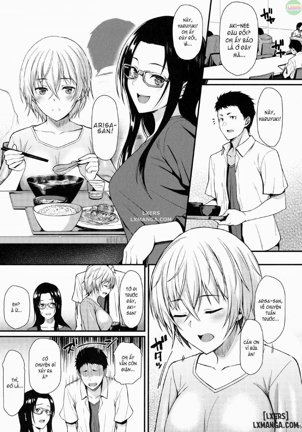 HentaiVN.net - Ảnh 4 - Itoshi no Senpai to Mou Ichido Hajimete [Redoing The First Time With My Beloved Senpai; Làm lại ...lần đầu... với bạn gái Senpai] - Chap 1