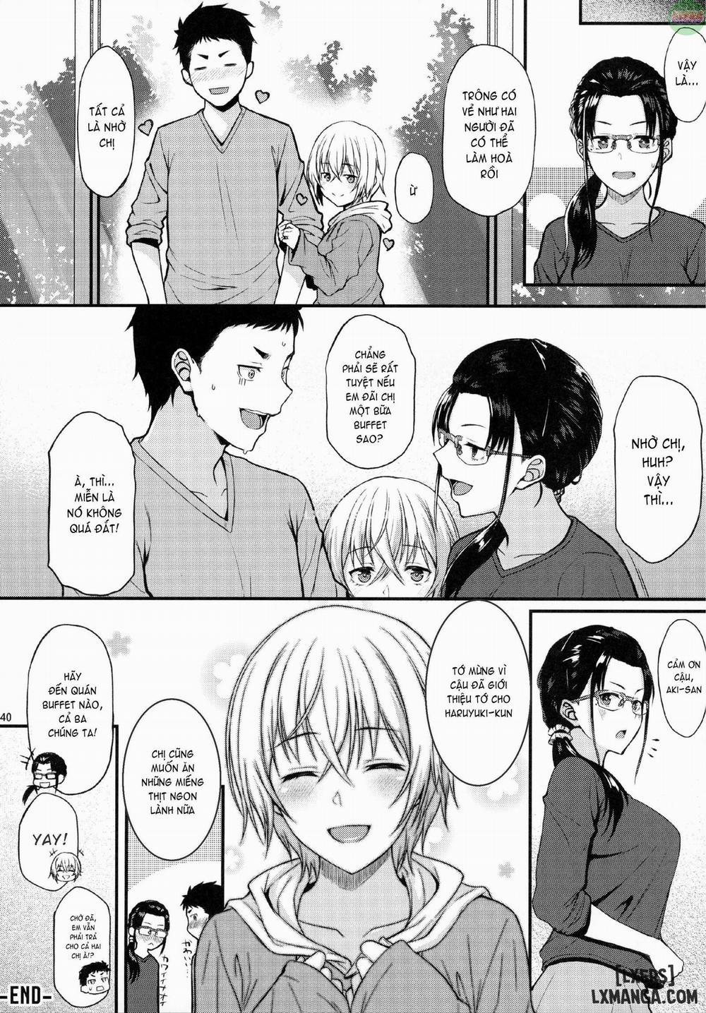 HentaiVN.net - Ảnh 39 - Itoshi no Senpai to Mou Ichido Hajimete [Redoing The First Time With My Beloved Senpai; Làm lại ...lần đầu... với bạn gái Senpai] - Chap 1