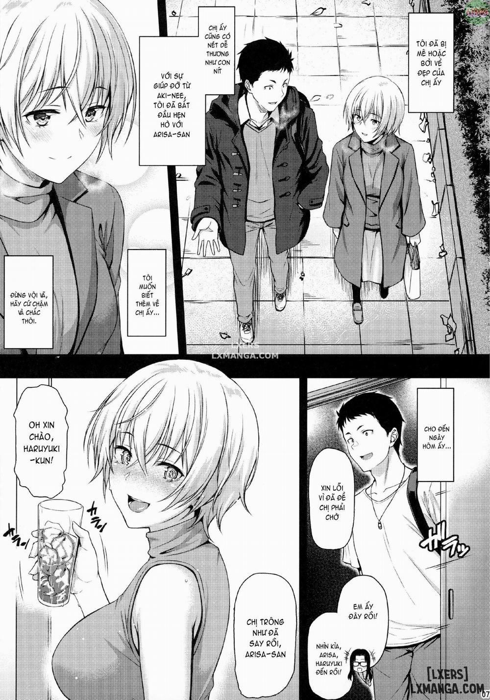 HentaiVN.net - Ảnh 6 - Itoshi no Senpai to Mou Ichido Hajimete [Redoing The First Time With My Beloved Senpai; Làm lại ...lần đầu... với bạn gái Senpai] - Chap 1