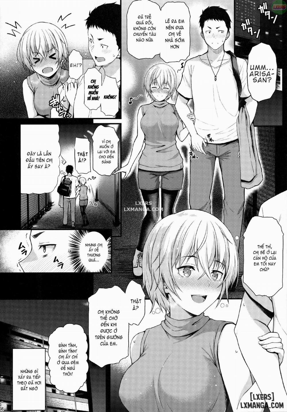 HentaiVN.net - Ảnh 7 - Itoshi no Senpai to Mou Ichido Hajimete [Redoing The First Time With My Beloved Senpai; Làm lại ...lần đầu... với bạn gái Senpai] - Chap 1