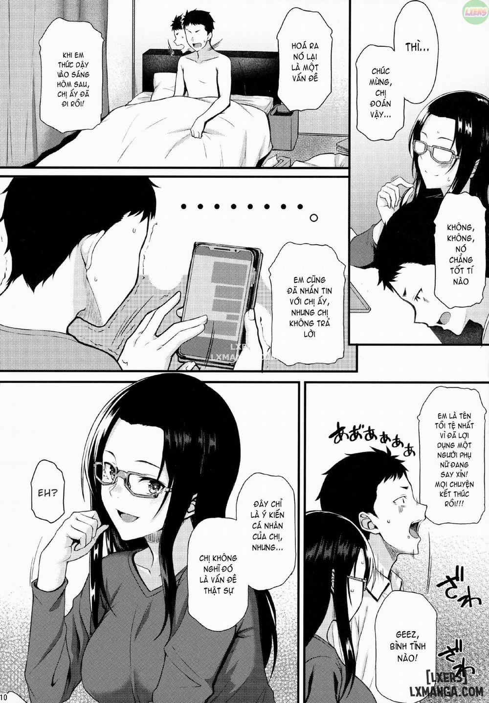 HentaiVN.net - Ảnh 9 - Itoshi no Senpai to Mou Ichido Hajimete [Redoing The First Time With My Beloved Senpai; Làm lại ...lần đầu... với bạn gái Senpai] - Chap 1