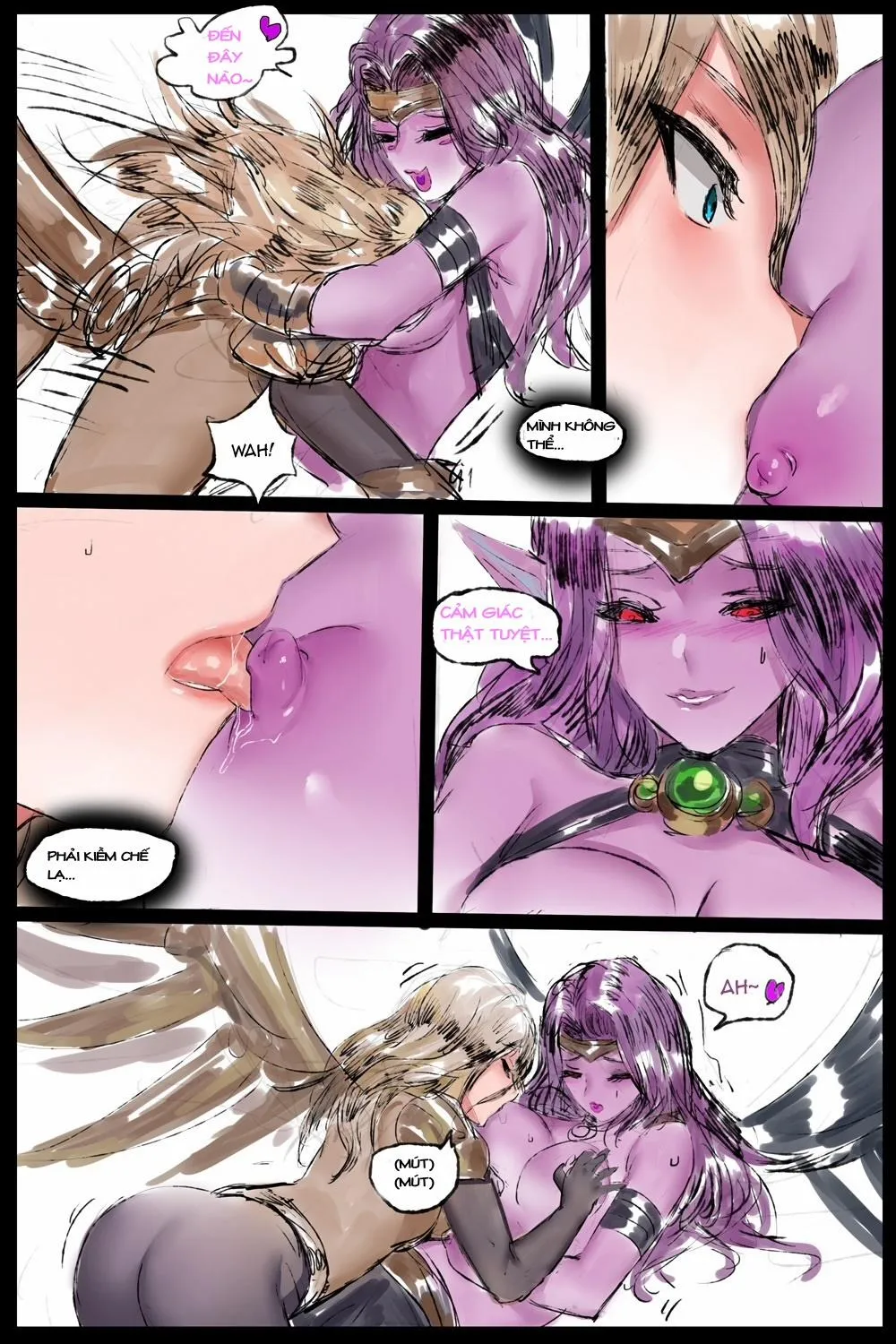HentaiVN.net - Ảnh 8 - Shimai Sisters (League of Legends) - Chap 1