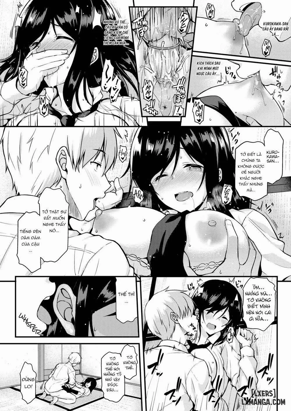 HentaiVN.net - Ảnh 10 - Break Time with Kurokawa-san - Chap 1