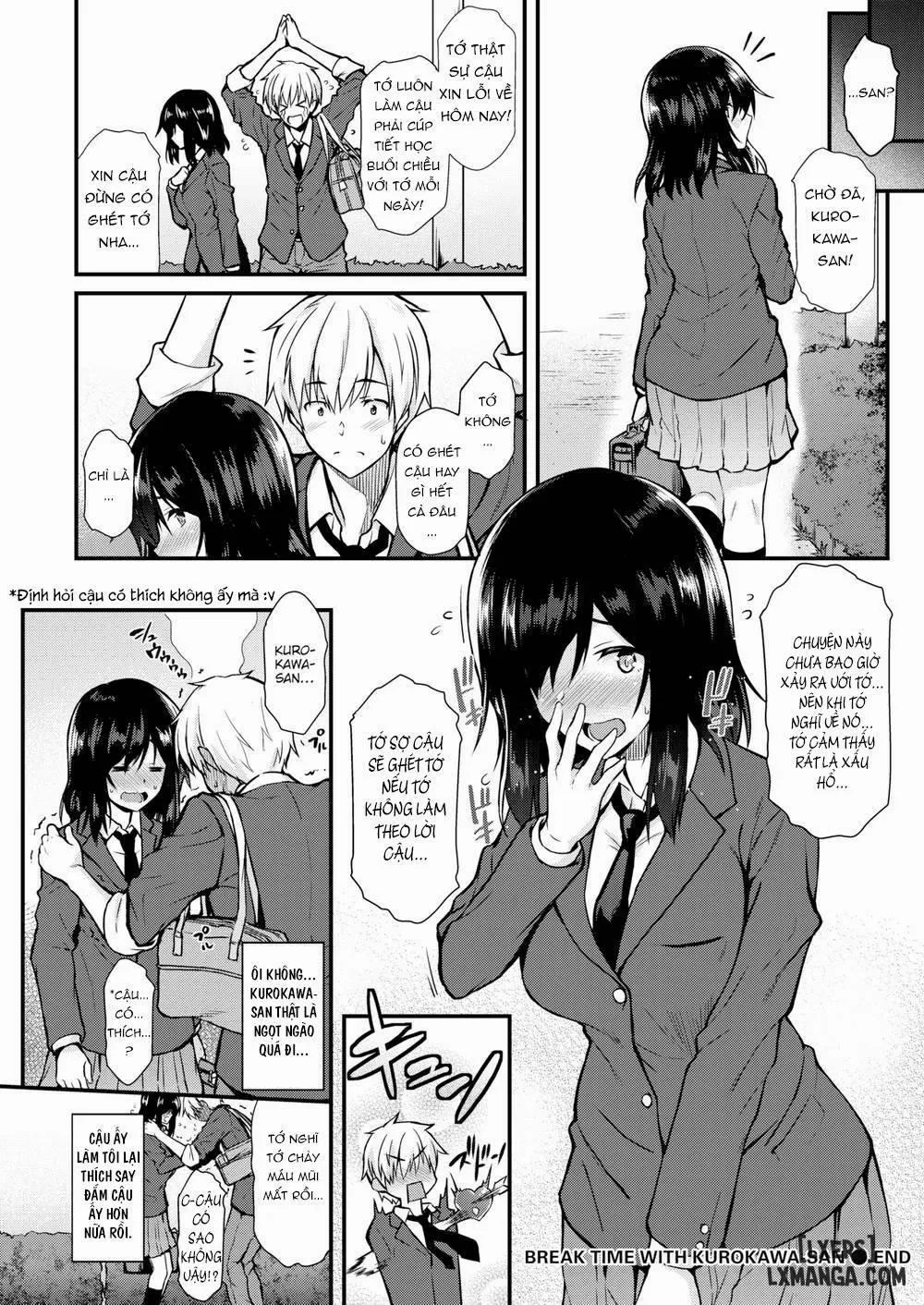 HentaiVN.net - Ảnh 20 - Break Time with Kurokawa-san - Chap 1