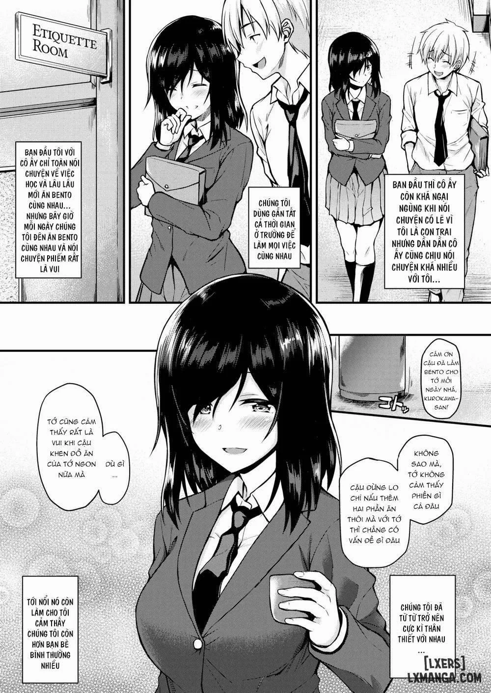 HentaiVN.net - Ảnh 3 - Break Time with Kurokawa-san - Chap 1