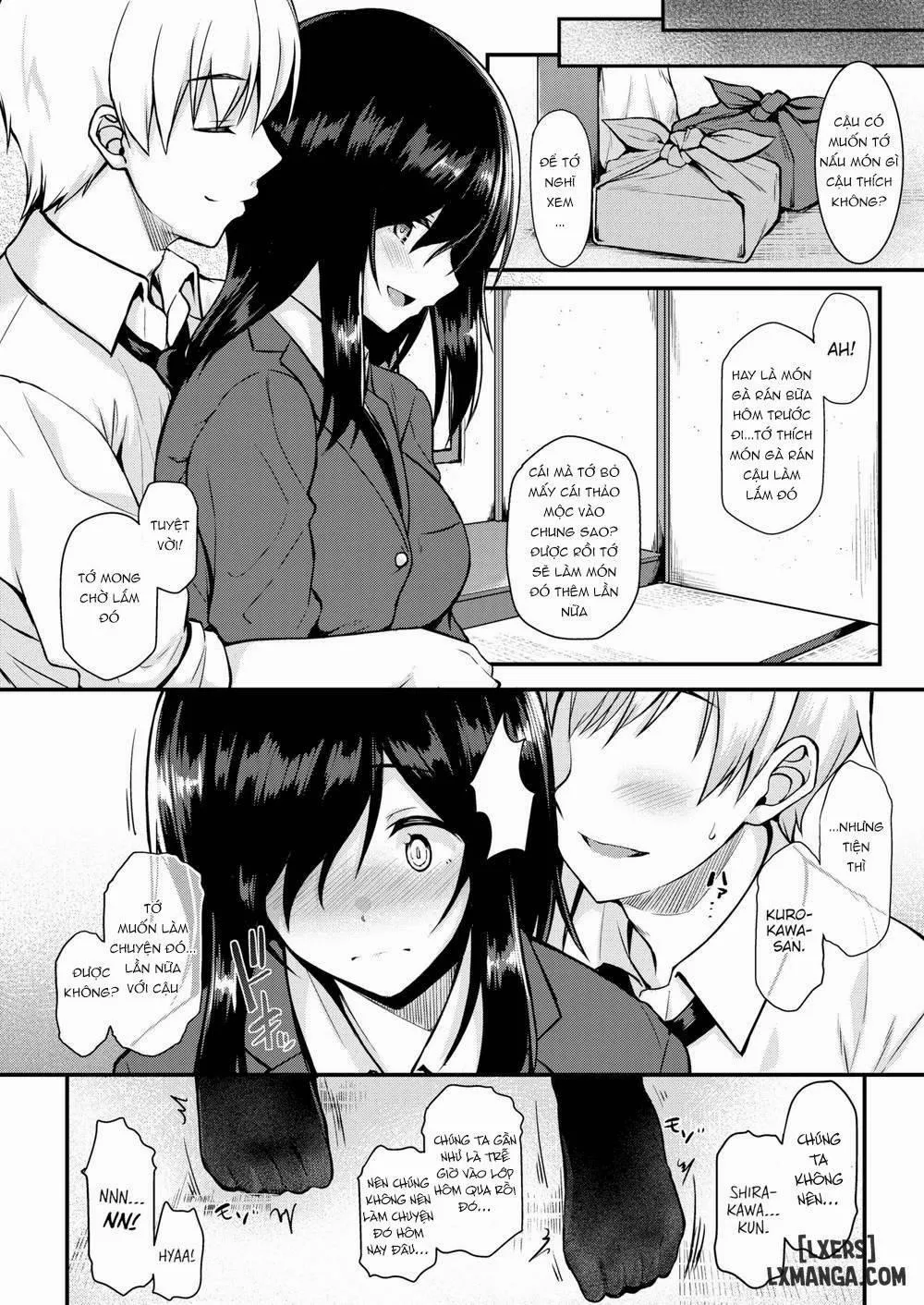 HentaiVN.net - Ảnh 4 - Break Time with Kurokawa-san - Chap 1
