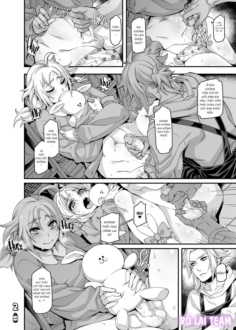 HentaiVN.net - Ảnh 3 - Bunny Burning - Chap 1