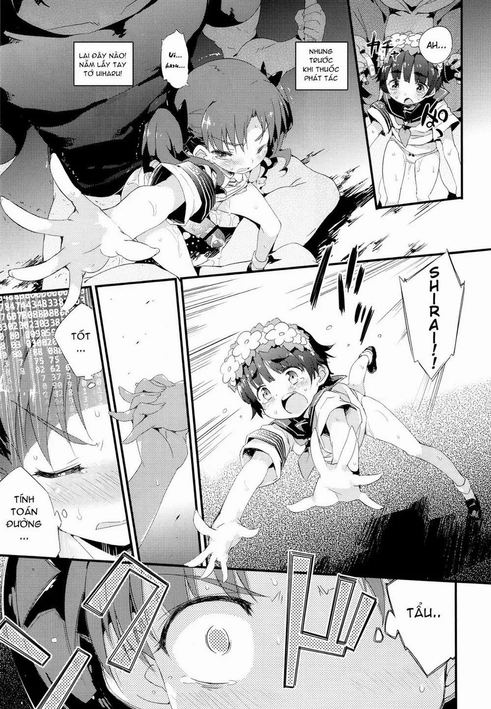 HentaiVN.net - Ảnh 10 - BLACKOUT (Toaru Kagaku No Railgun) - Chap 1
