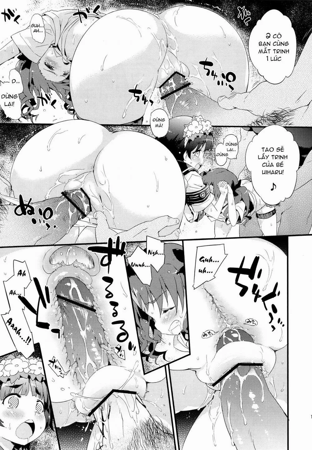HentaiVN.net - Ảnh 12 - BLACKOUT (Toaru Kagaku No Railgun) - Chap 1
