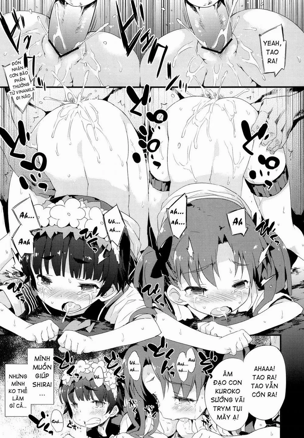 HentaiVN.net - Ảnh 16 - BLACKOUT (Toaru Kagaku No Railgun) - Chap 1