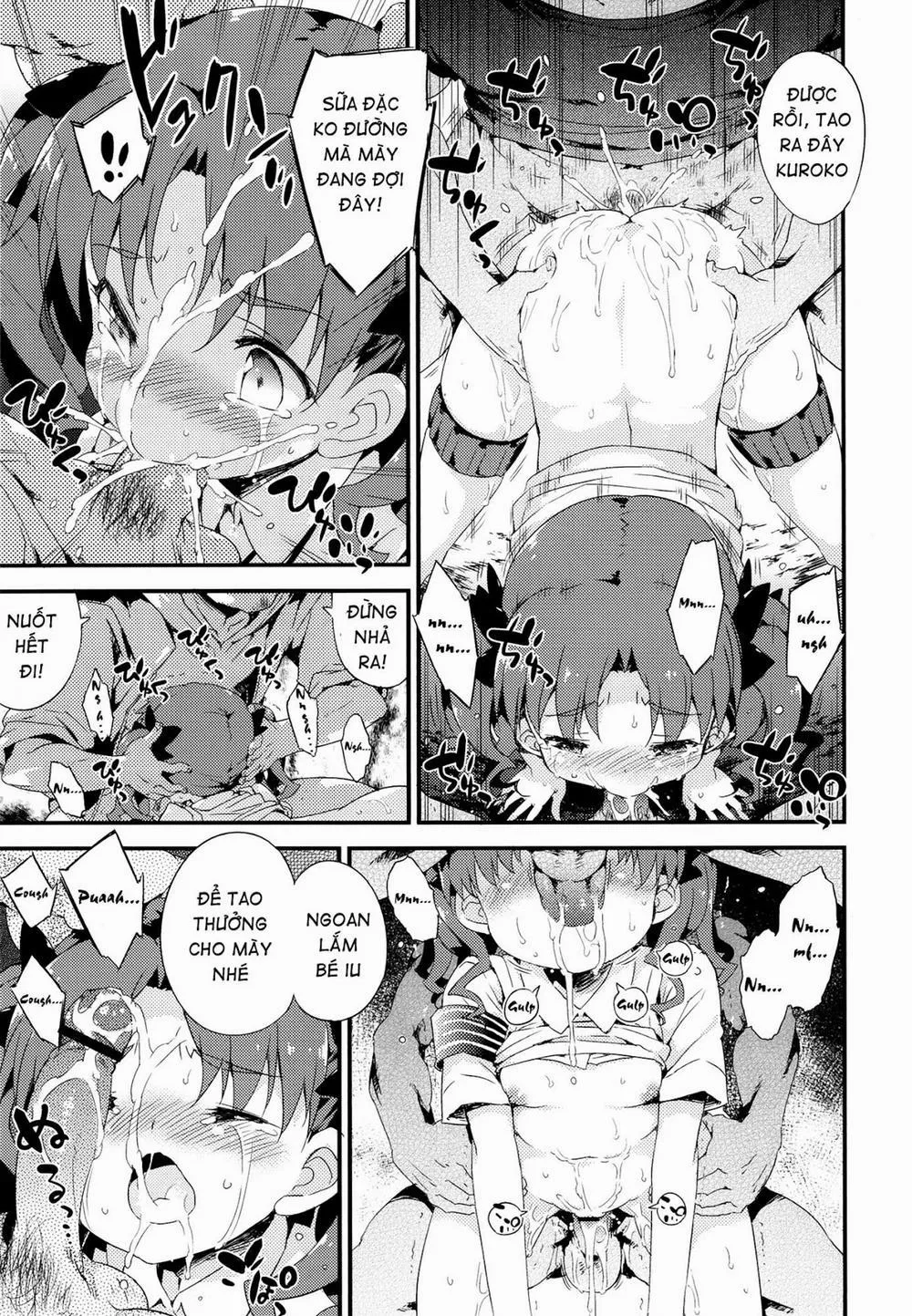 HentaiVN.net - Ảnh 22 - BLACKOUT (Toaru Kagaku No Railgun) - Chap 1