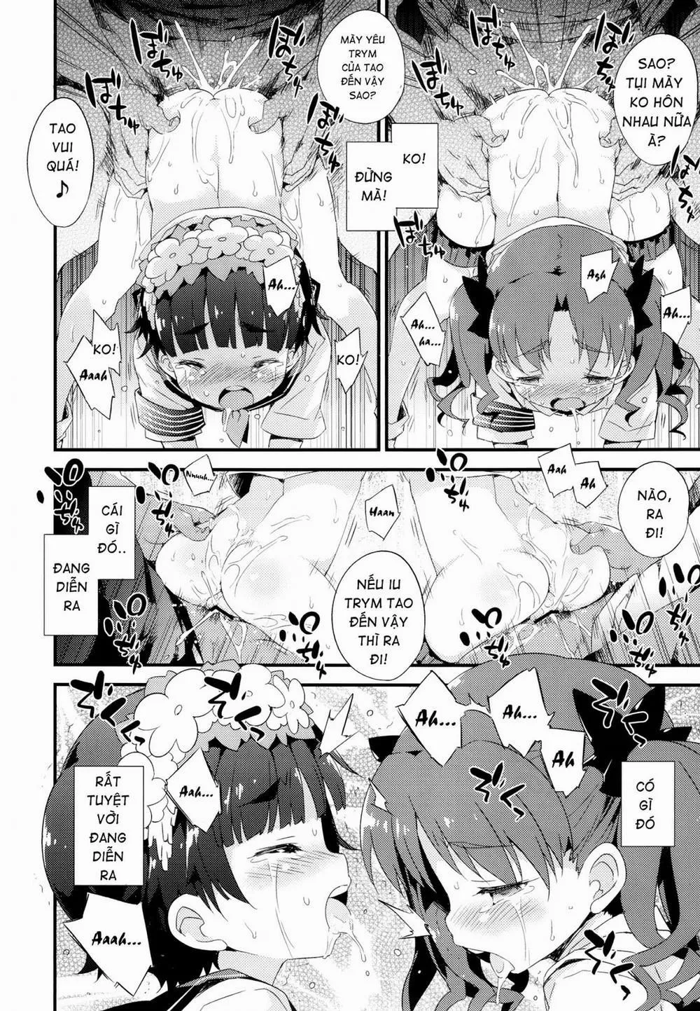 HentaiVN.net - Ảnh 25 - BLACKOUT (Toaru Kagaku No Railgun) - Chap 1