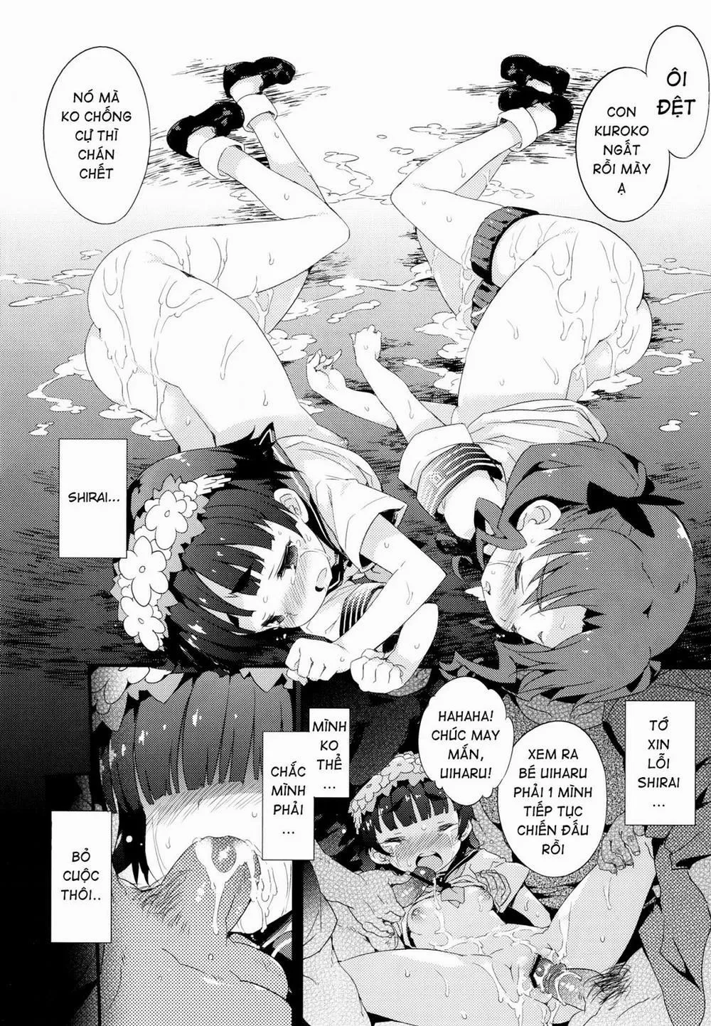 HentaiVN.net - Ảnh 27 - BLACKOUT (Toaru Kagaku No Railgun) - Chap 1