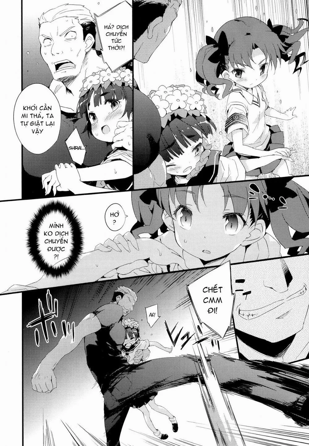 HentaiVN.net - Ảnh 3 - BLACKOUT (Toaru Kagaku No Railgun) - Chap 1