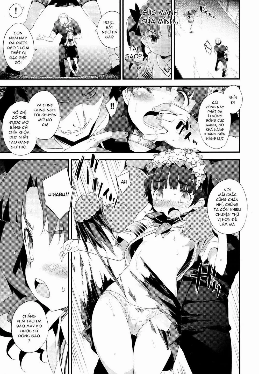 HentaiVN.net - Ảnh 4 - BLACKOUT (Toaru Kagaku No Railgun) - Chap 1