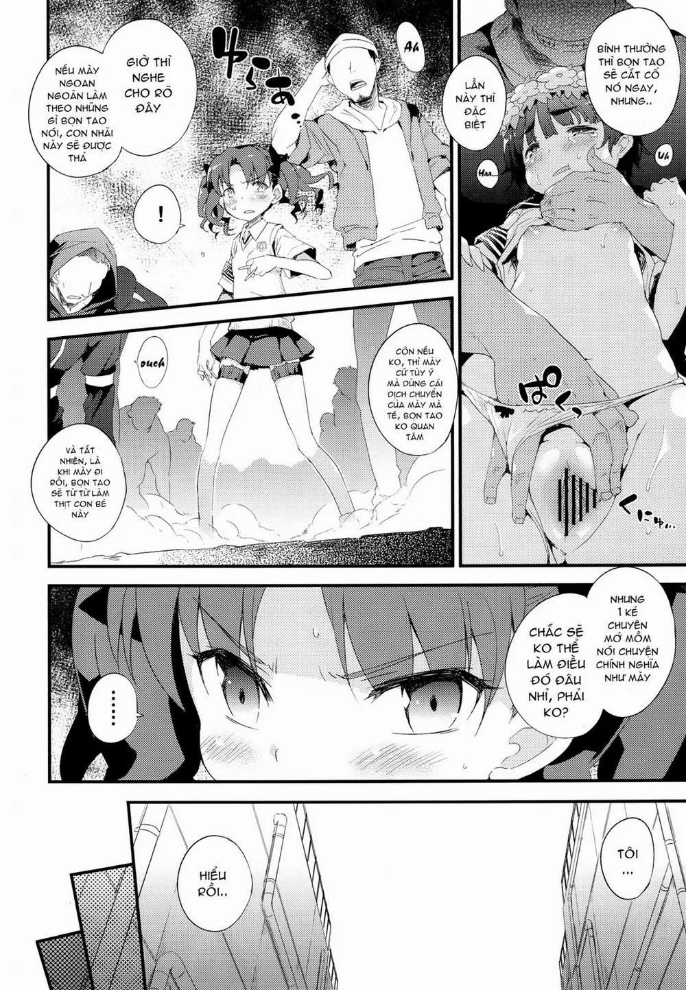 HentaiVN.net - Ảnh 5 - BLACKOUT (Toaru Kagaku No Railgun) - Chap 1