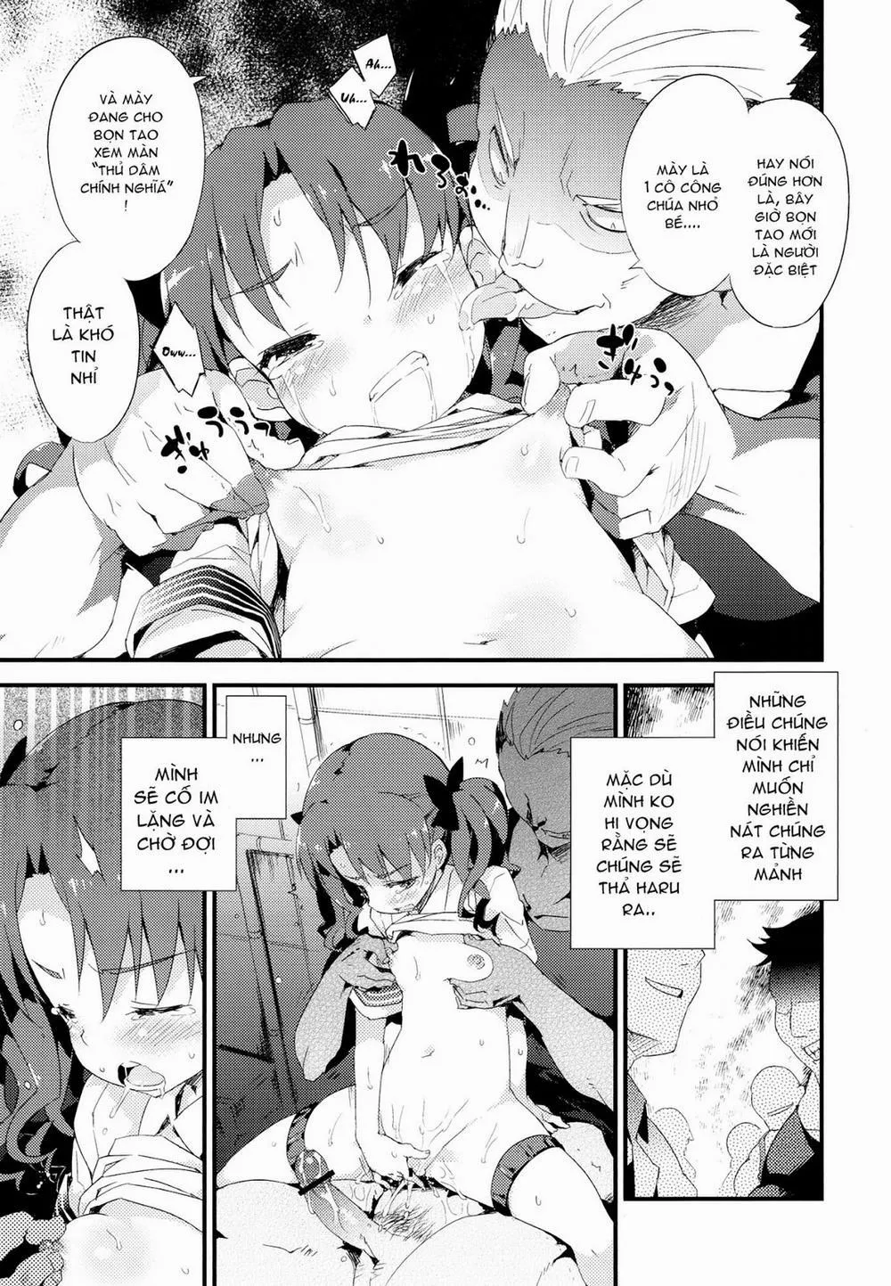 HentaiVN.net - Ảnh 8 - BLACKOUT (Toaru Kagaku No Railgun) - Chap 1