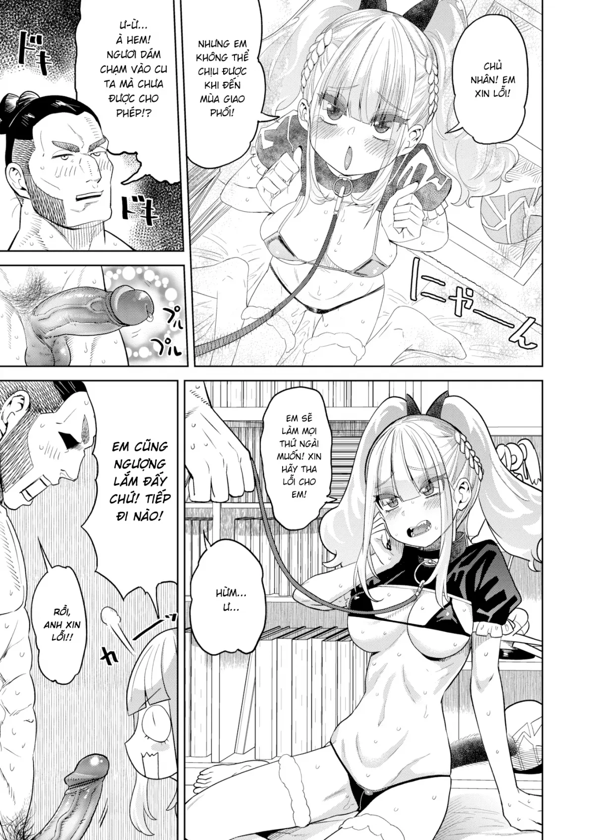 HentaiVN.net - Ảnh 11 - Kỷ Niệm Lần Thứ 300 Làm Tình [300th Anniversary Sex] - Chap 1