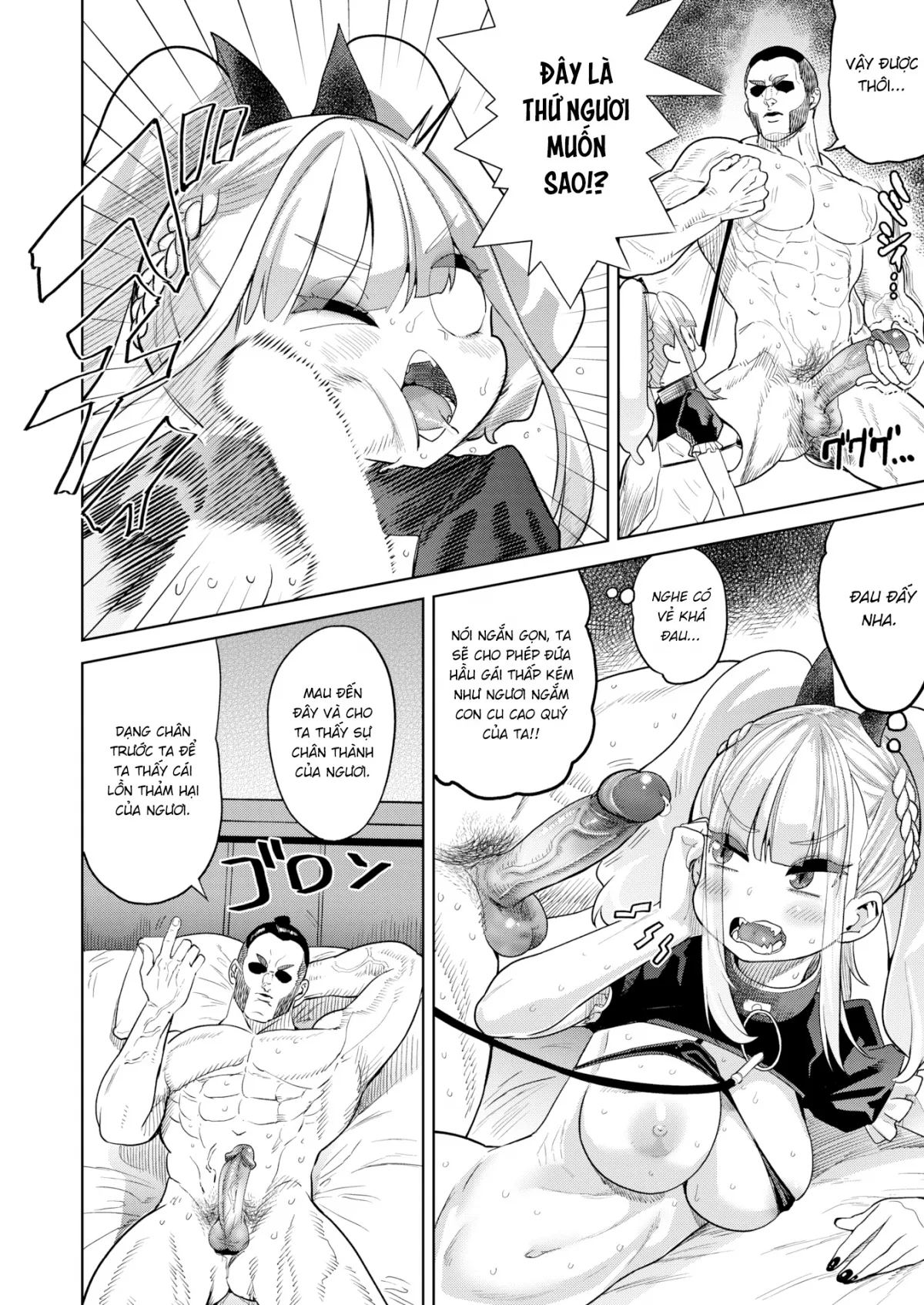 HentaiVN.net - Ảnh 12 - Kỷ Niệm Lần Thứ 300 Làm Tình [300th Anniversary Sex] - Chap 1