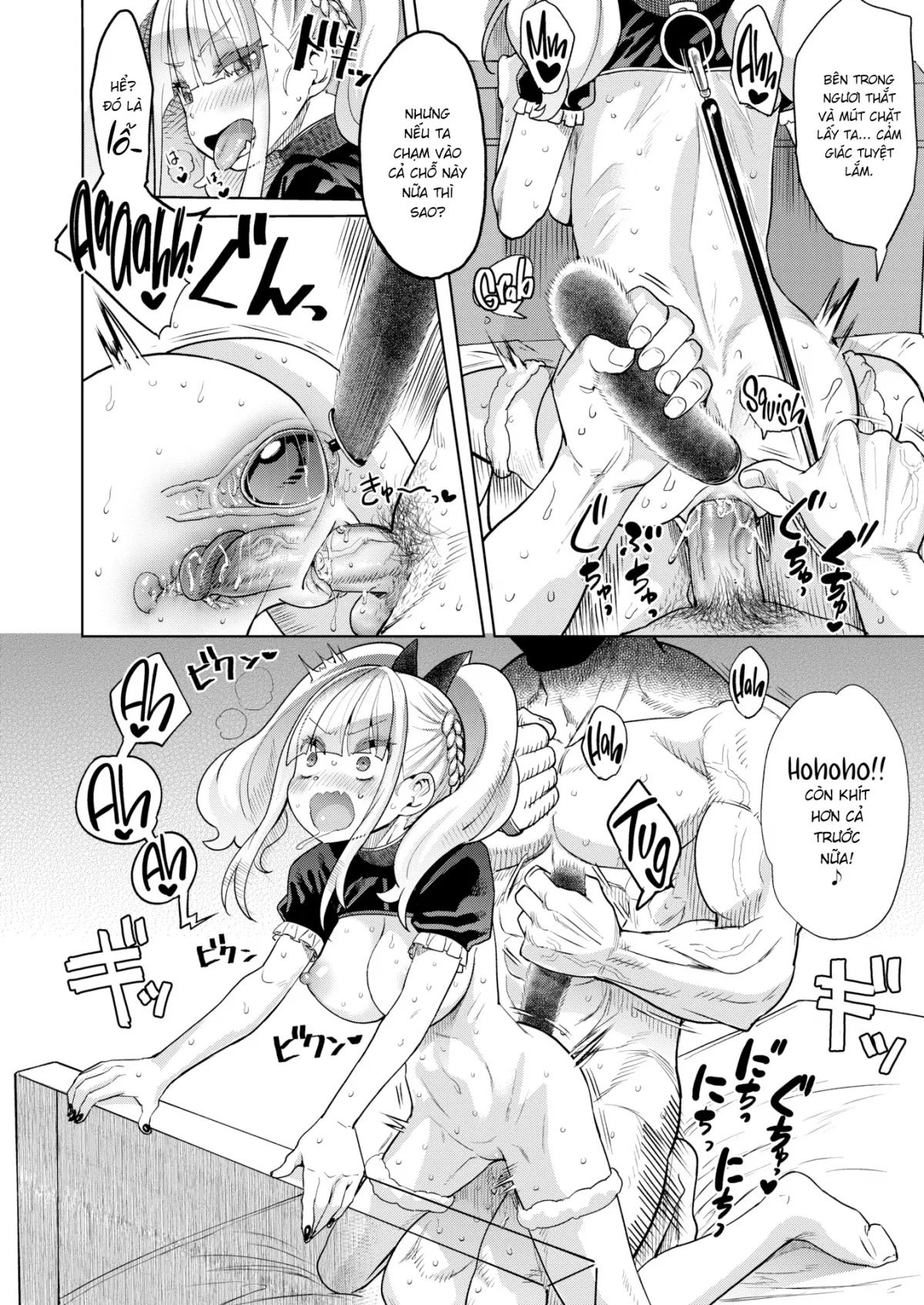 HentaiVN.net - Ảnh 18 - Kỷ Niệm Lần Thứ 300 Làm Tình [300th Anniversary Sex] - Chap 1