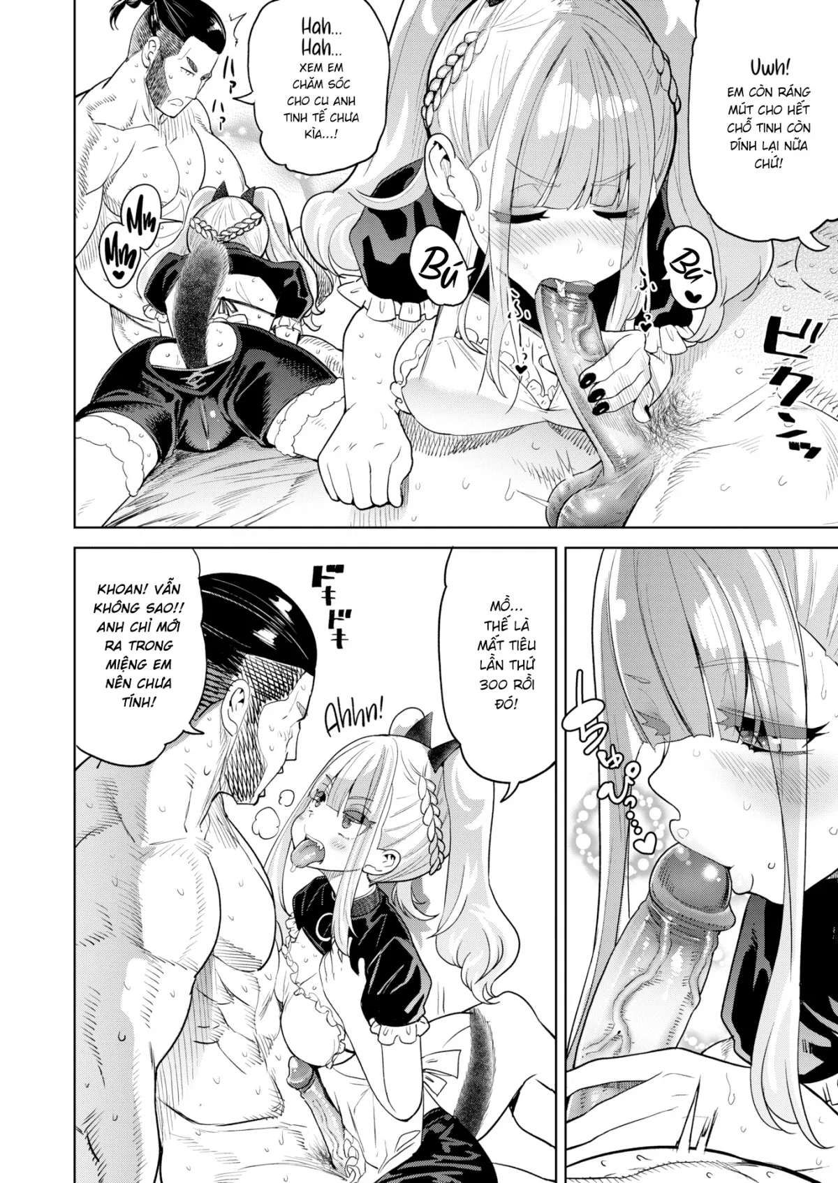 HentaiVN.net - Ảnh 8 - Kỷ Niệm Lần Thứ 300 Làm Tình [300th Anniversary Sex] - Chap 1