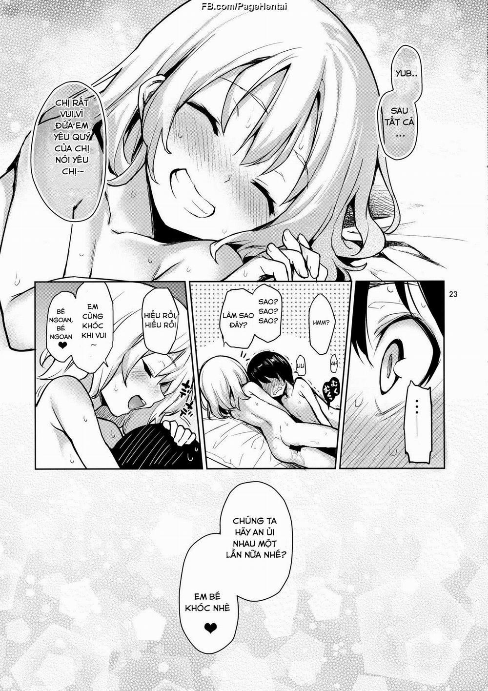 HentaiVN.net - Ảnh 17 - Em bé khóc nhè (Touhou) [Nagusame Jouzu no Koishi-chan] - Chap 1