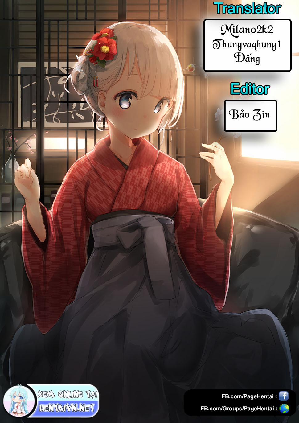 HentaiVN.net - Ảnh 20 - Em bé khóc nhè (Touhou) [Nagusame Jouzu no Koishi-chan] - Chap 1