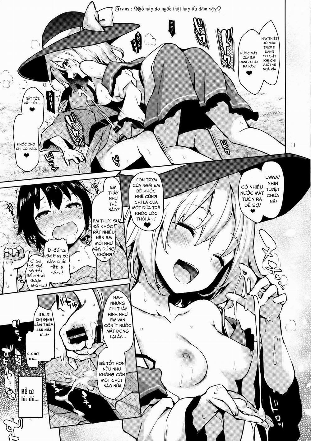 HentaiVN.net - Ảnh 5 - Em bé khóc nhè (Touhou) [Nagusame Jouzu no Koishi-chan] - Chap 1