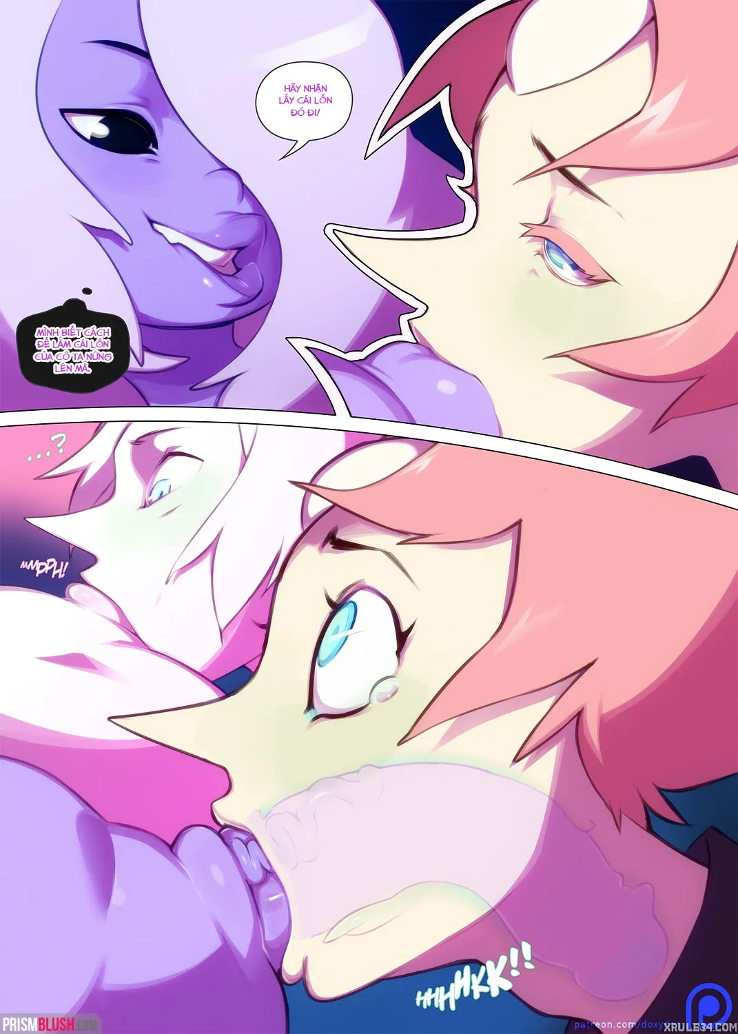 HentaiVN.net - Ảnh 12 - Gem Dom - Chap 1