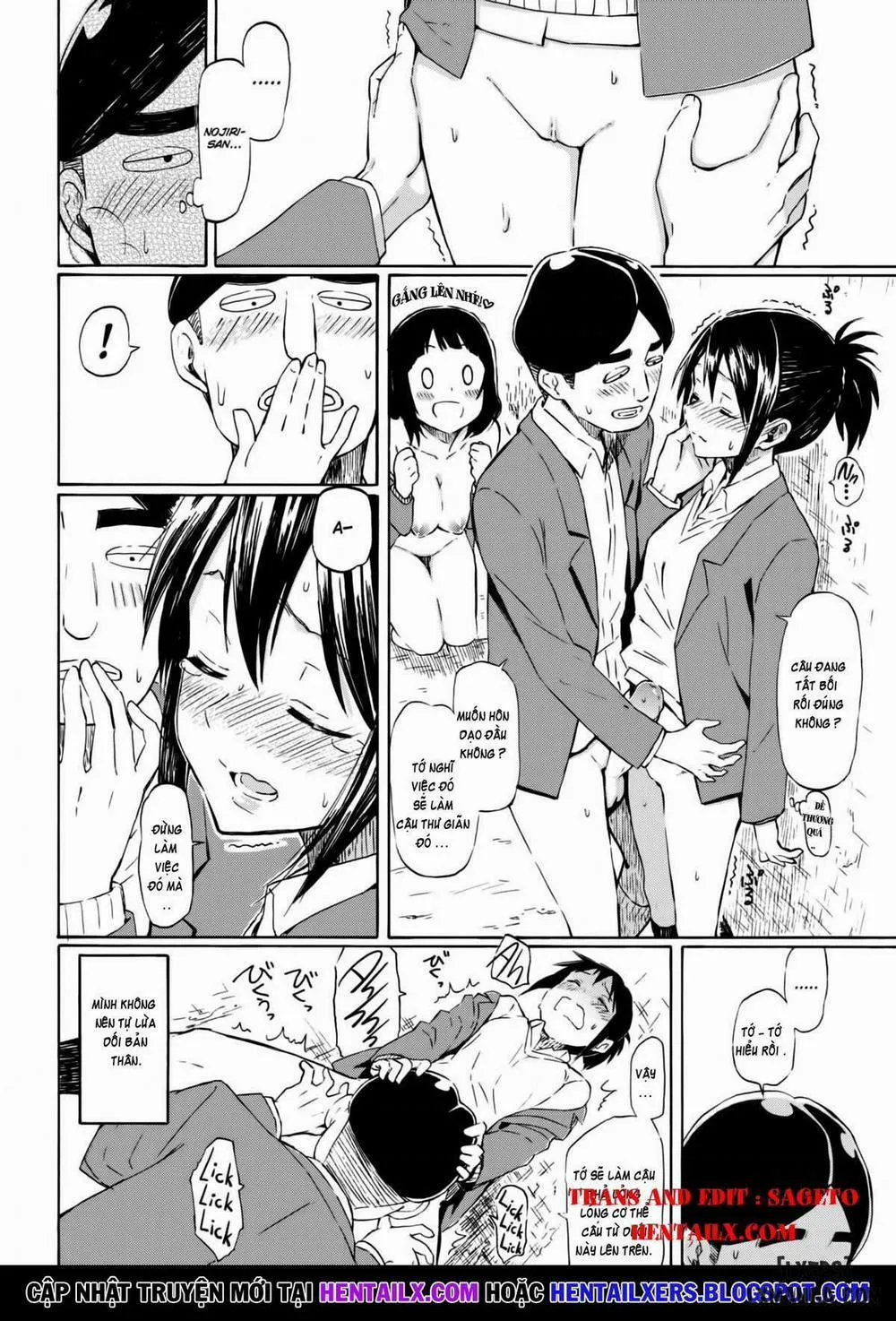 HentaiVN.net - Ảnh 10 - Romantic Dust Shooters - Chap 1