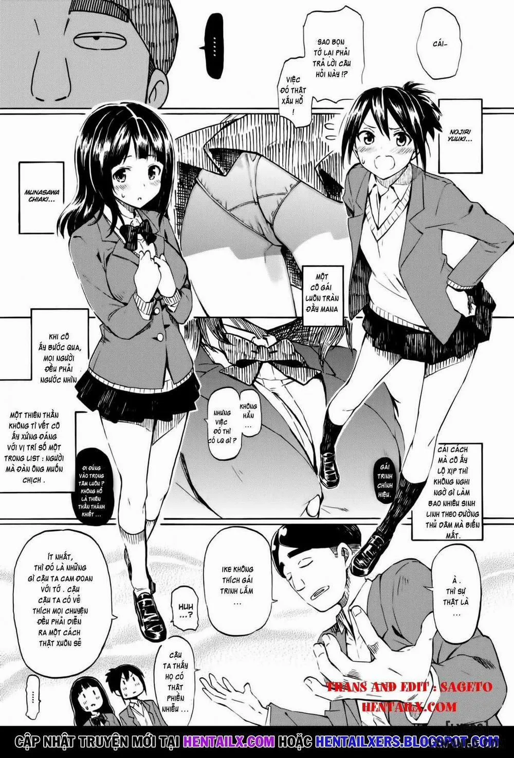 HentaiVN.net - Ảnh 3 - Romantic Dust Shooters - Chap 1