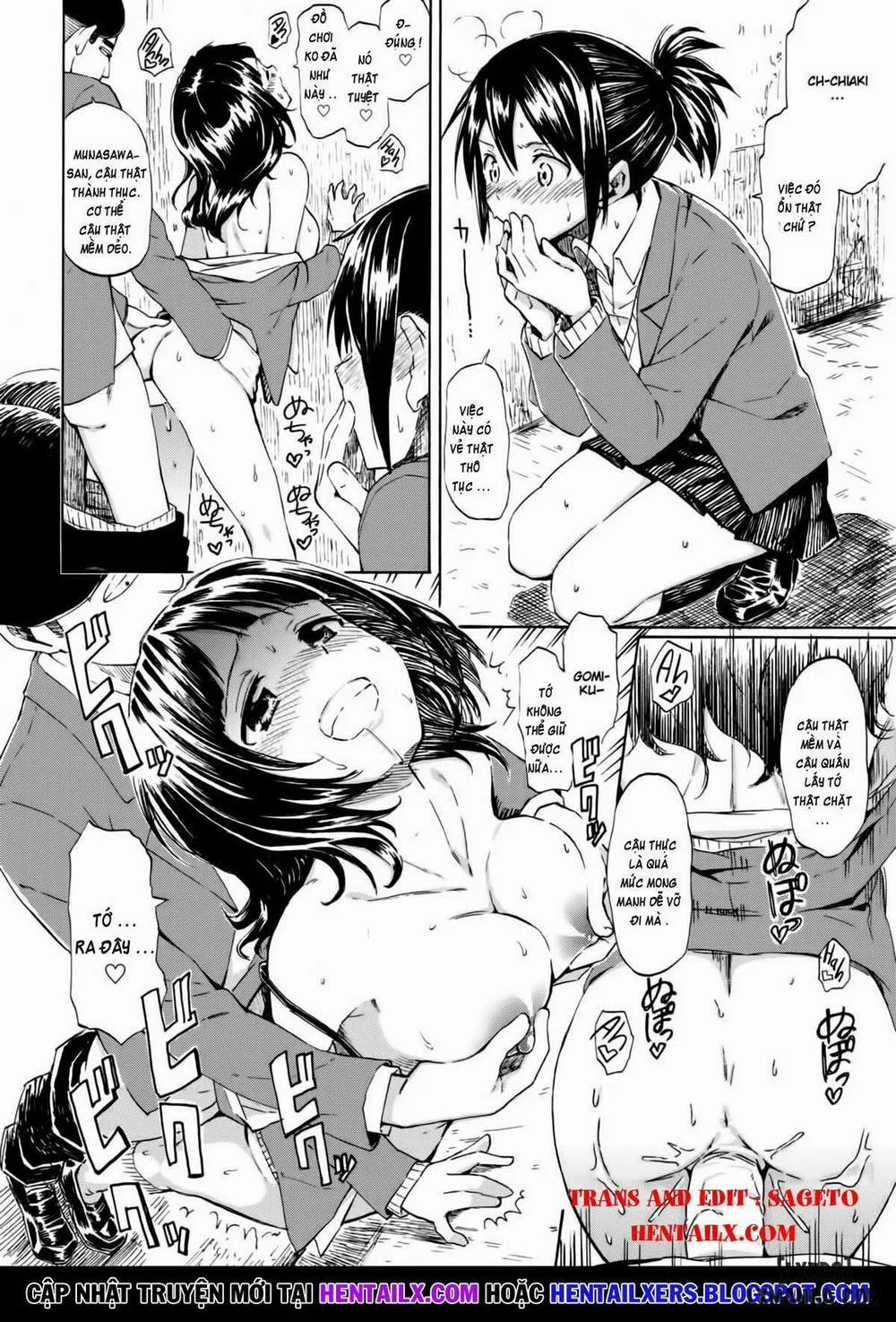 HentaiVN.net - Ảnh 8 - Romantic Dust Shooters - Chap 1