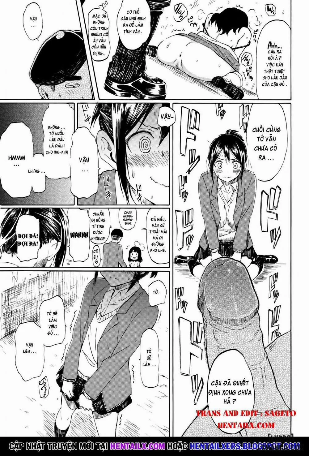 HentaiVN.net - Ảnh 9 - Romantic Dust Shooters - Chap 1