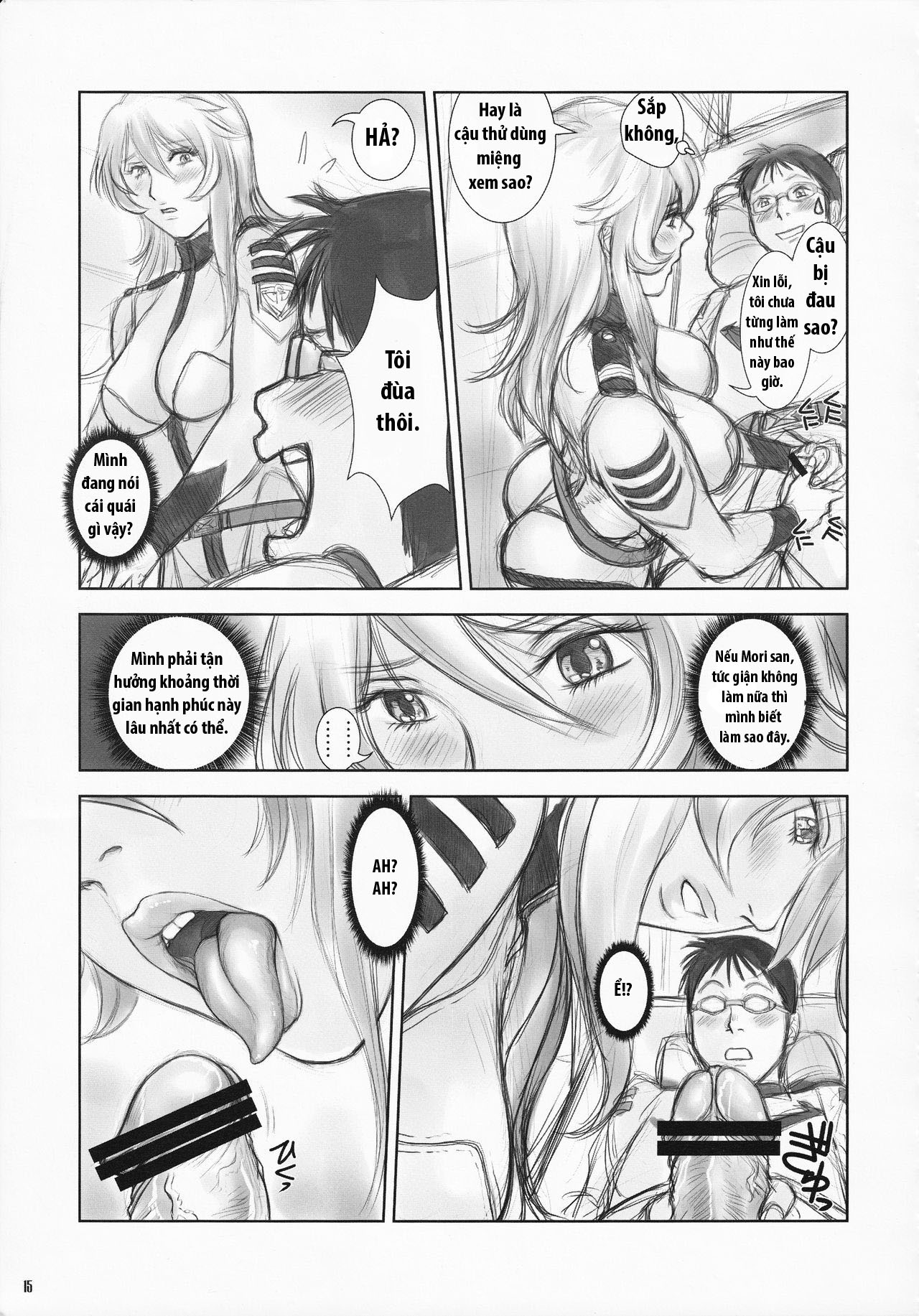HentaiVN.net - Ảnh 14 - FANGS YAMATO Mori Yuki (19) (Space Battleship Yamato 2199) - Chap 1