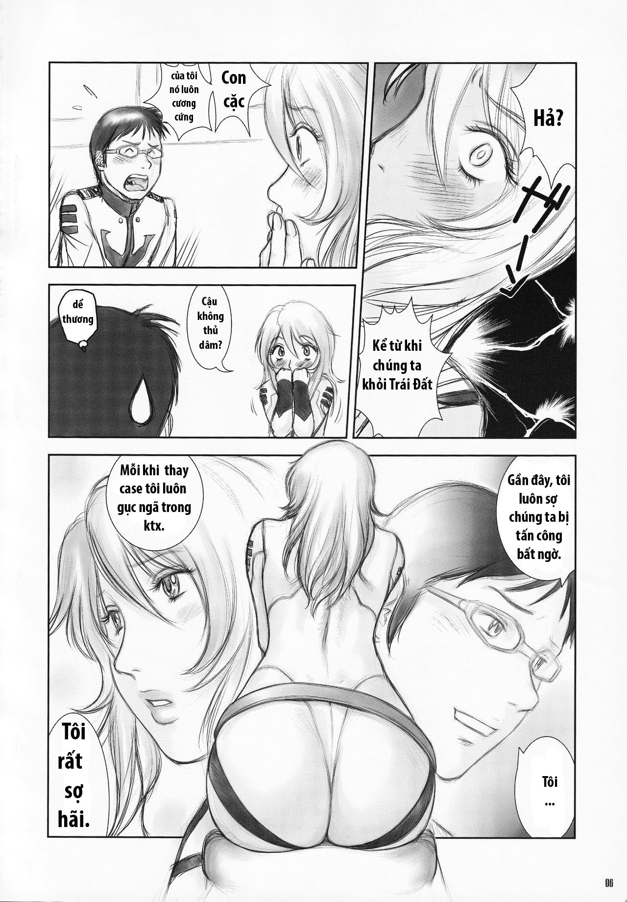 HentaiVN.net - Ảnh 5 - FANGS YAMATO Mori Yuki (19) (Space Battleship Yamato 2199) - Chap 1