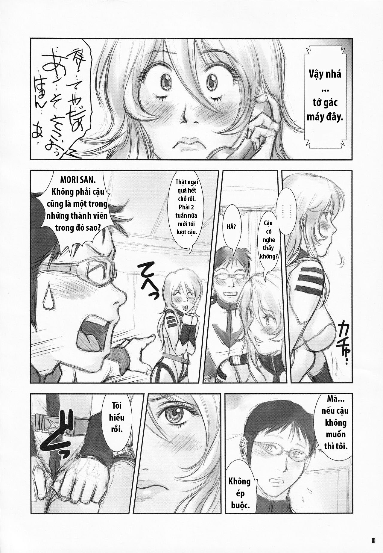 HentaiVN.net - Ảnh 9 - FANGS YAMATO Mori Yuki (19) (Space Battleship Yamato 2199) - Chap 1