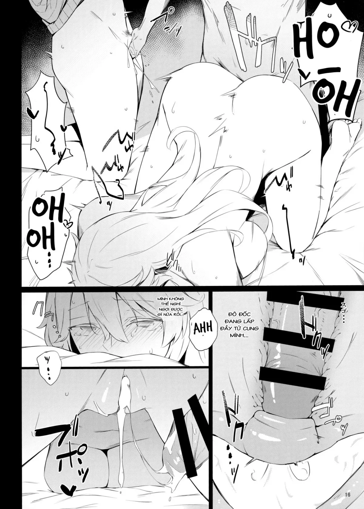 HentaiVN.net - Ảnh 15 - BLEND (Kantai Collection -KanColle-) - Chap 1