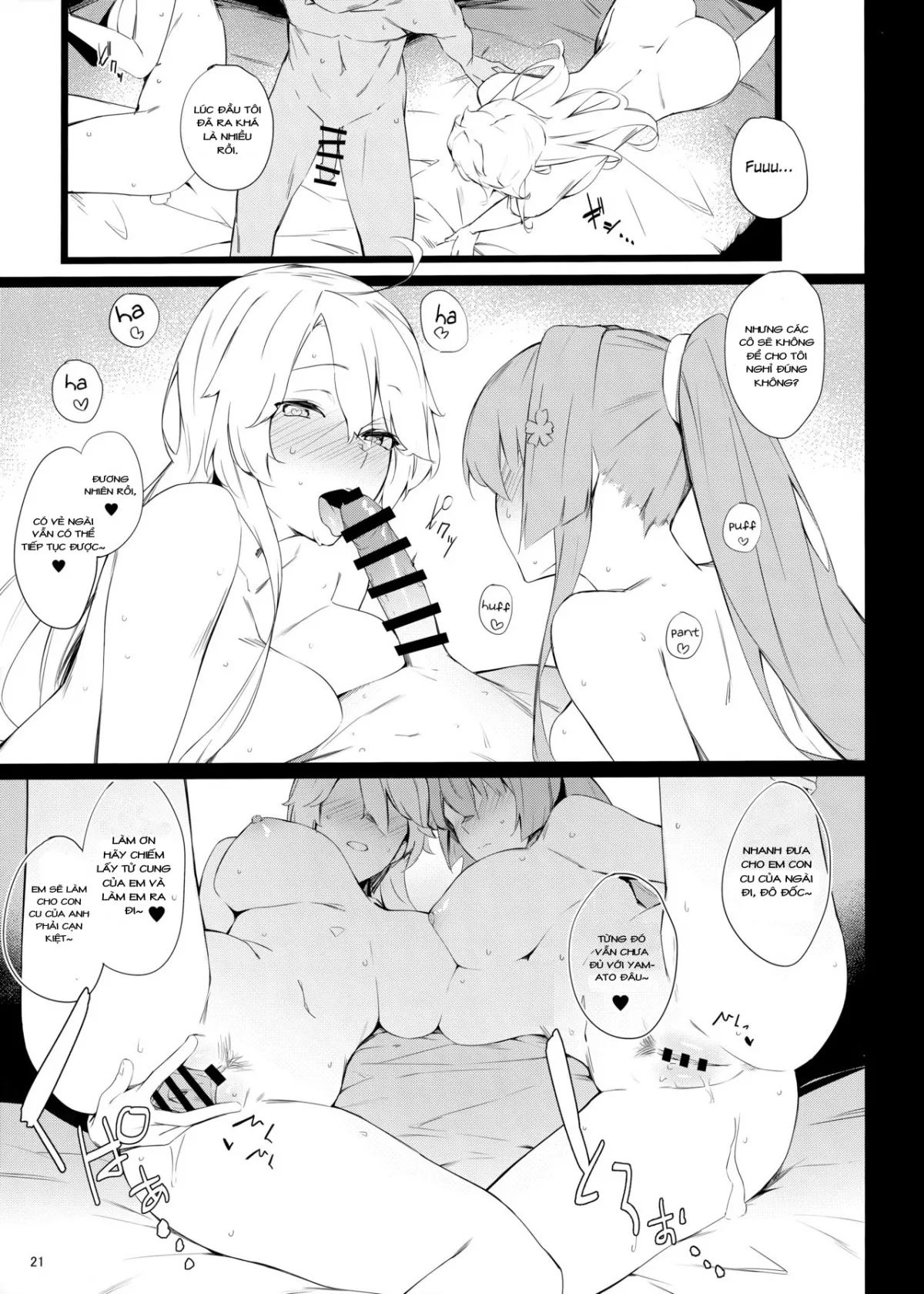 HentaiVN.net - Ảnh 20 - BLEND (Kantai Collection -KanColle-) - Chap 1