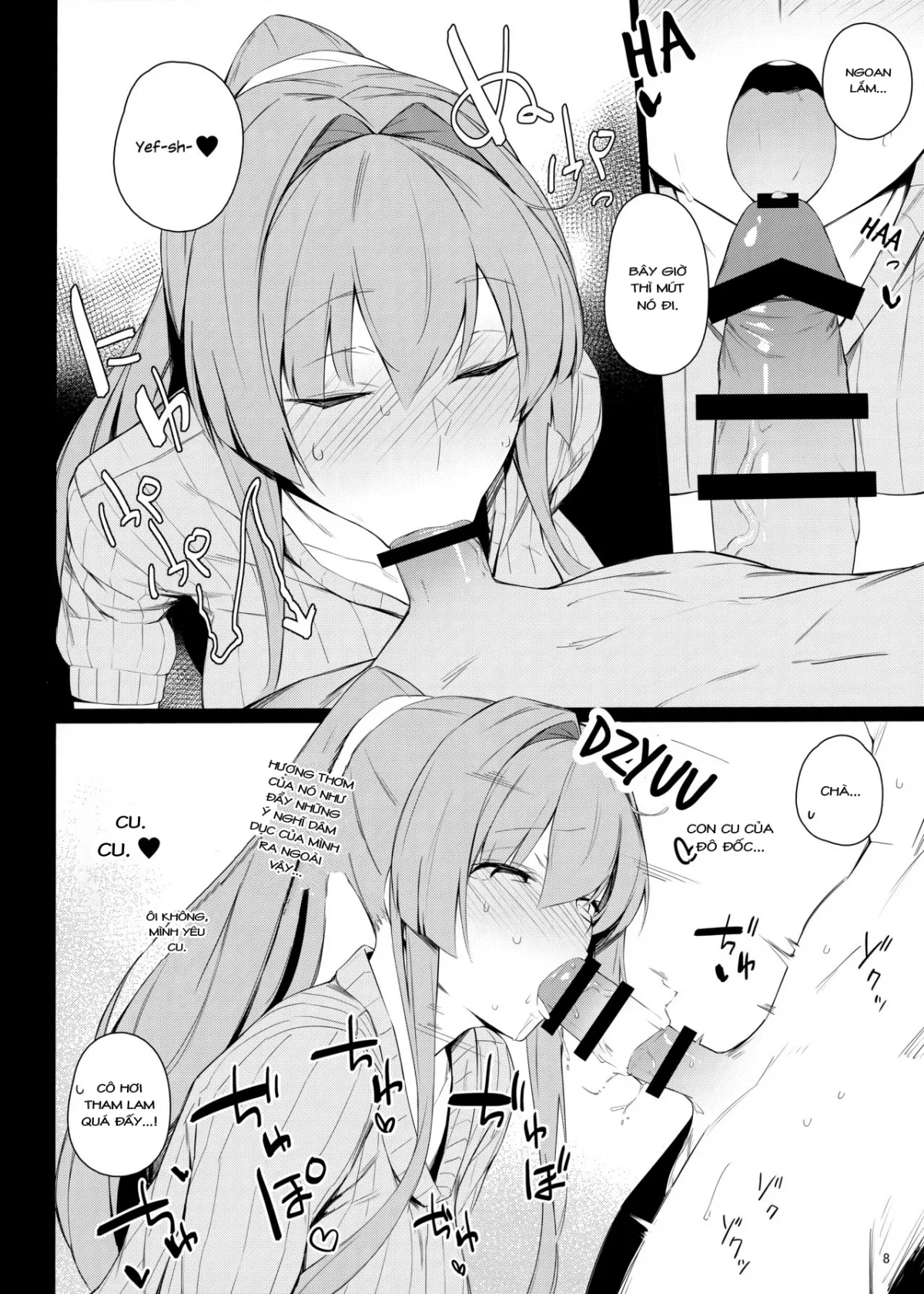 HentaiVN.net - Ảnh 7 - BLEND (Kantai Collection -KanColle-) - Chap 1