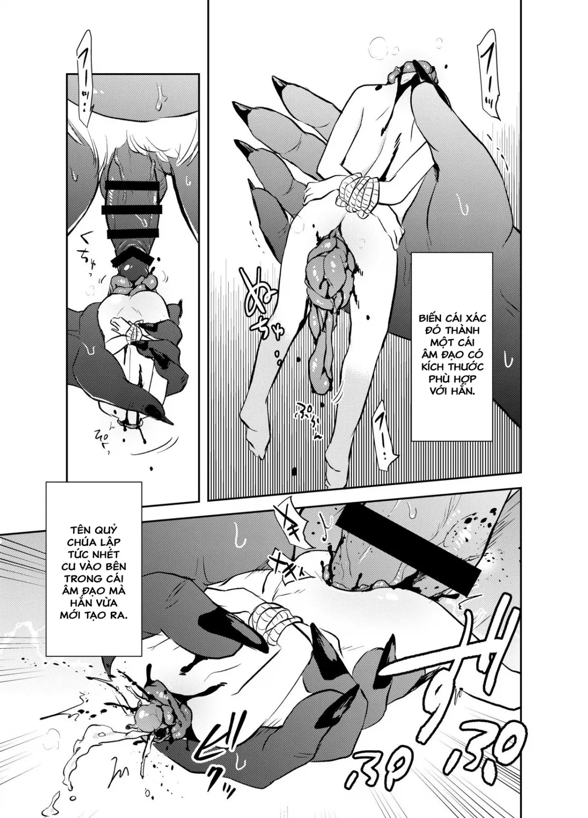 HentaiVN.net - Ảnh 10 - Zanshu GERO 02 - Chap 1