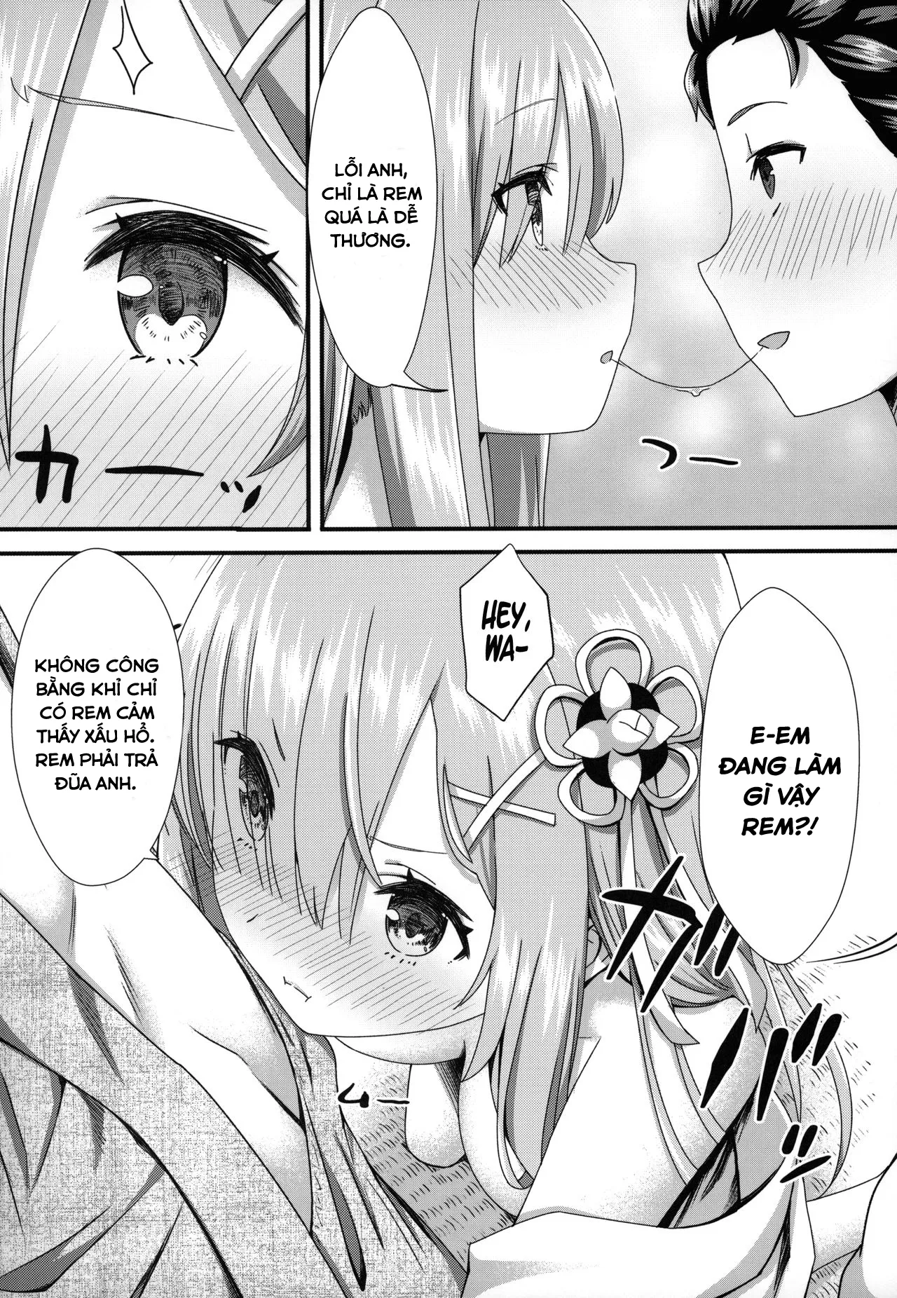 HentaiVN.net - Ảnh 13 - Rem to Ichakora Seikatsu [レムといちゃこら生活] - Chap 1