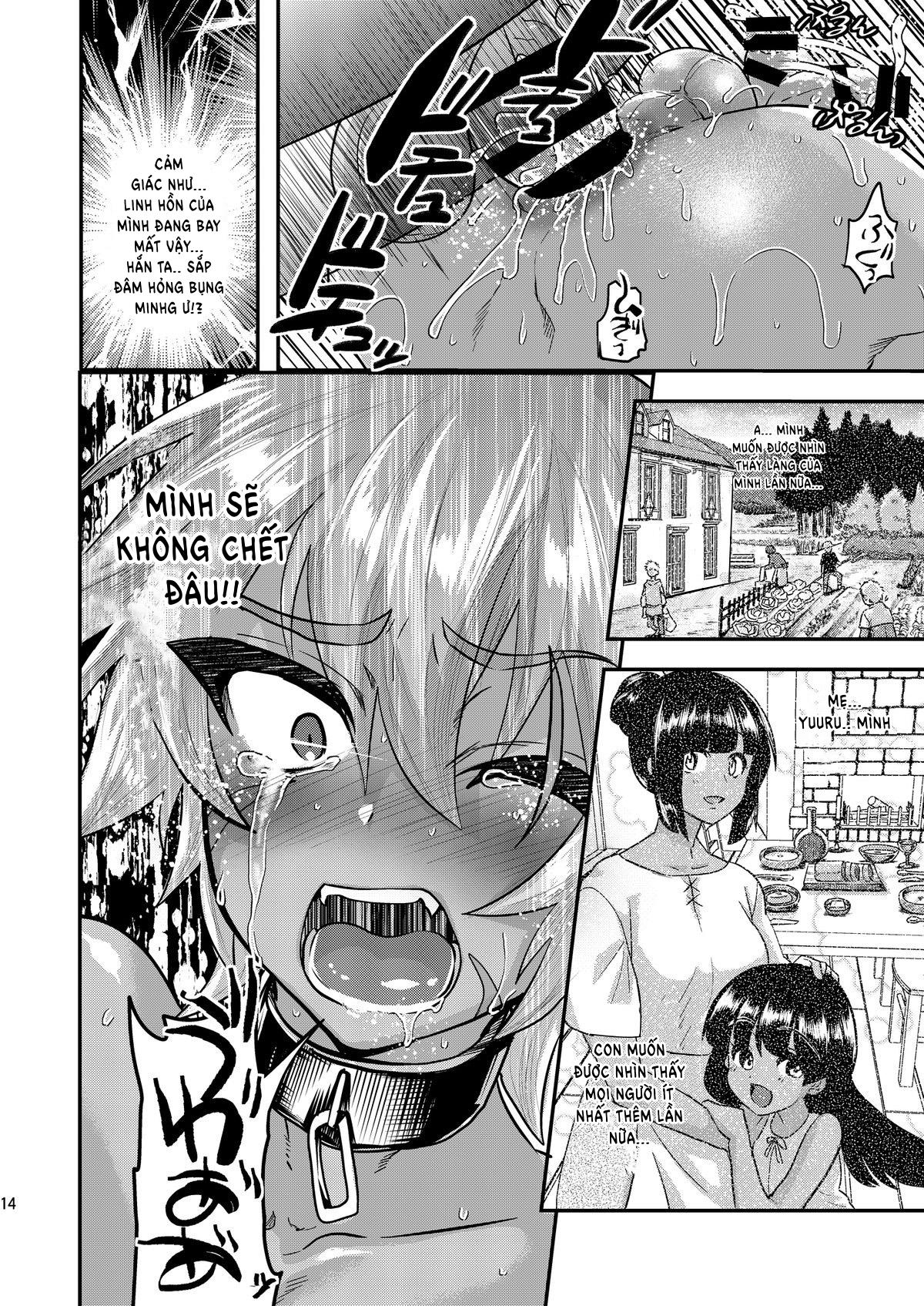 HentaiVN.net - Ảnh 15 - Tatakau Hitomi - Chap 1