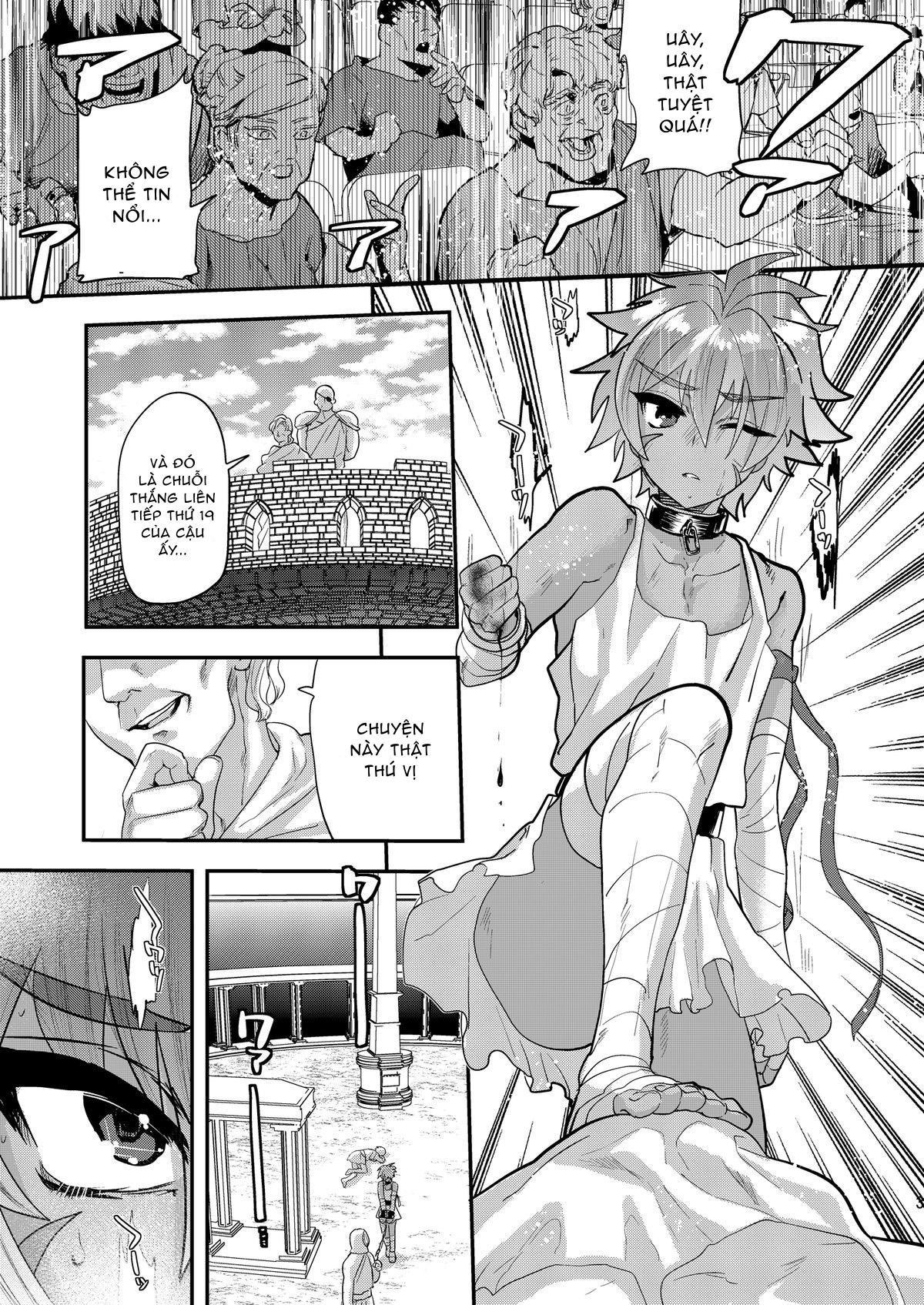 HentaiVN.net - Ảnh 4 - Tatakau Hitomi - Chap 1