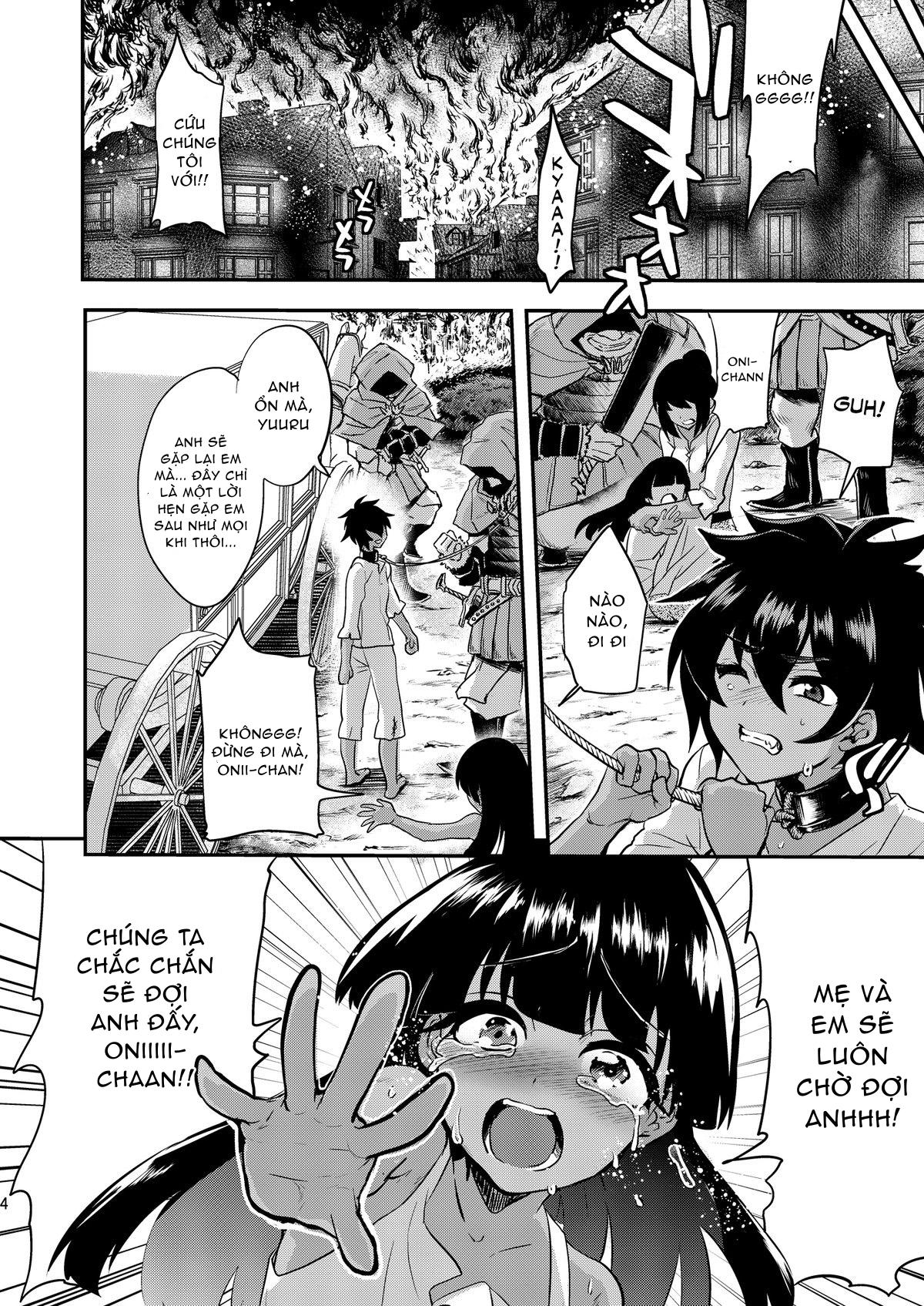 HentaiVN.net - Ảnh 5 - Tatakau Hitomi - Chap 1