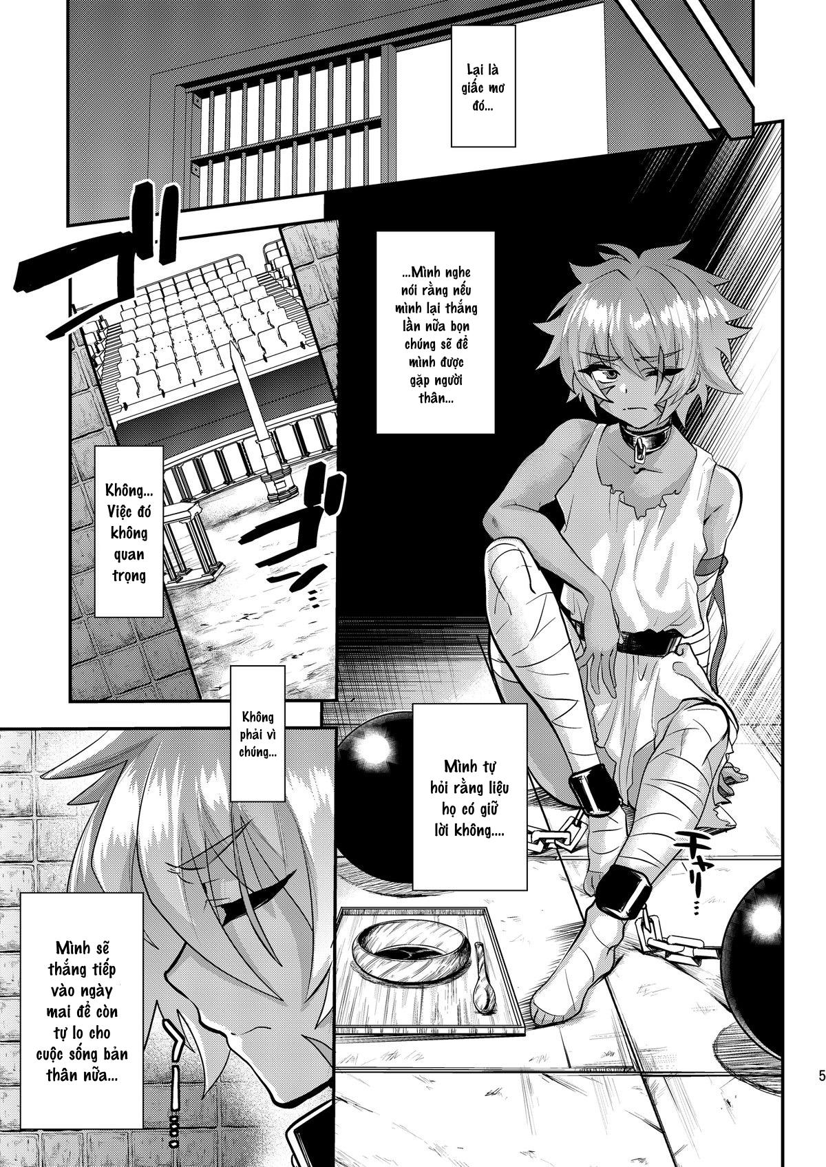 HentaiVN.net - Ảnh 6 - Tatakau Hitomi - Chap 1