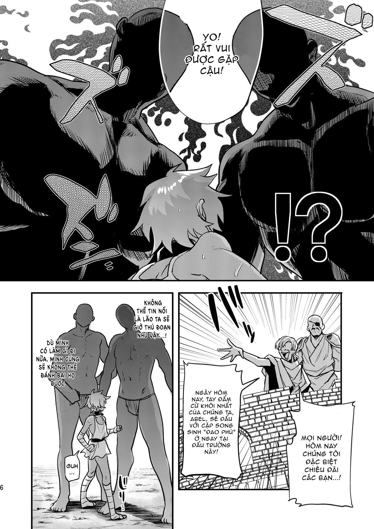 HentaiVN.net - Ảnh 7 - Tatakau Hitomi - Chap 1