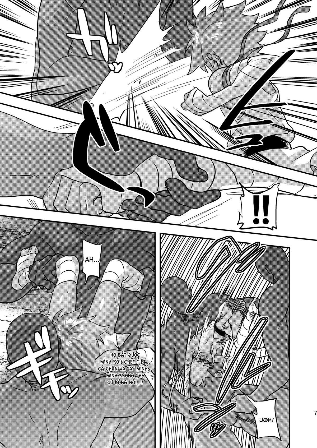 HentaiVN.net - Ảnh 8 - Tatakau Hitomi - Chap 1