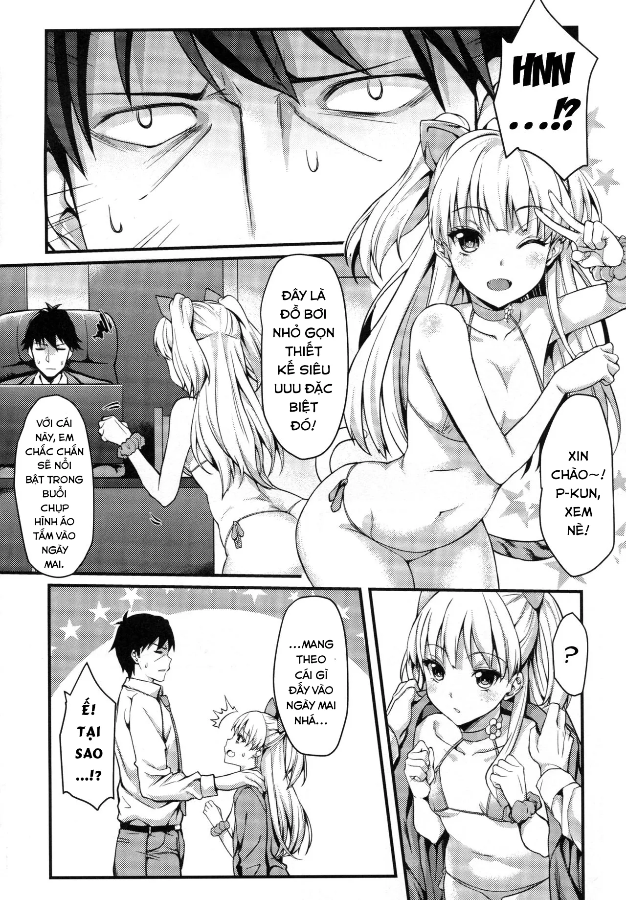 HentaiVN.net - Ảnh 6 - Junjou Bitch Love Rika (THE IDOLM@STER CINDERELLA GIRLS) - Chap 1