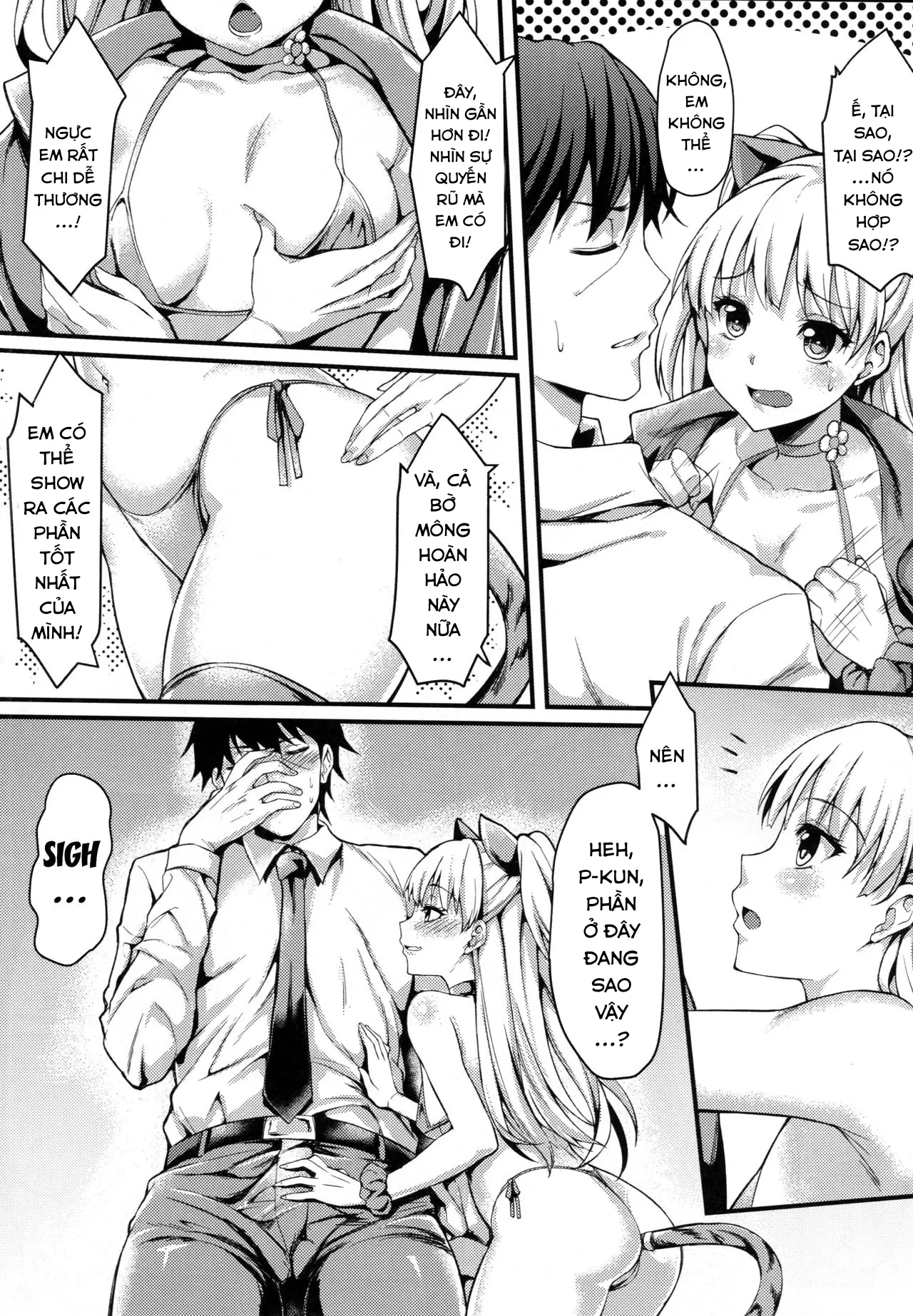 HentaiVN.net - Ảnh 7 - Junjou Bitch Love Rika (THE IDOLM@STER CINDERELLA GIRLS) - Chap 1