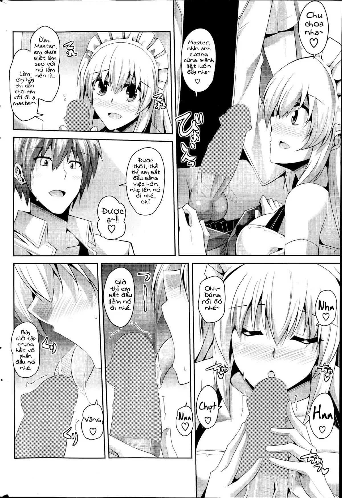 HentaiVN.net - Ảnh 24 - Cô hầu gái đặc biệt [Gohoushi Otome] - Chap 1